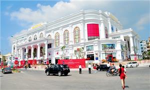 Khu vực mua sắm nổi tiếng ở Hạ Long
